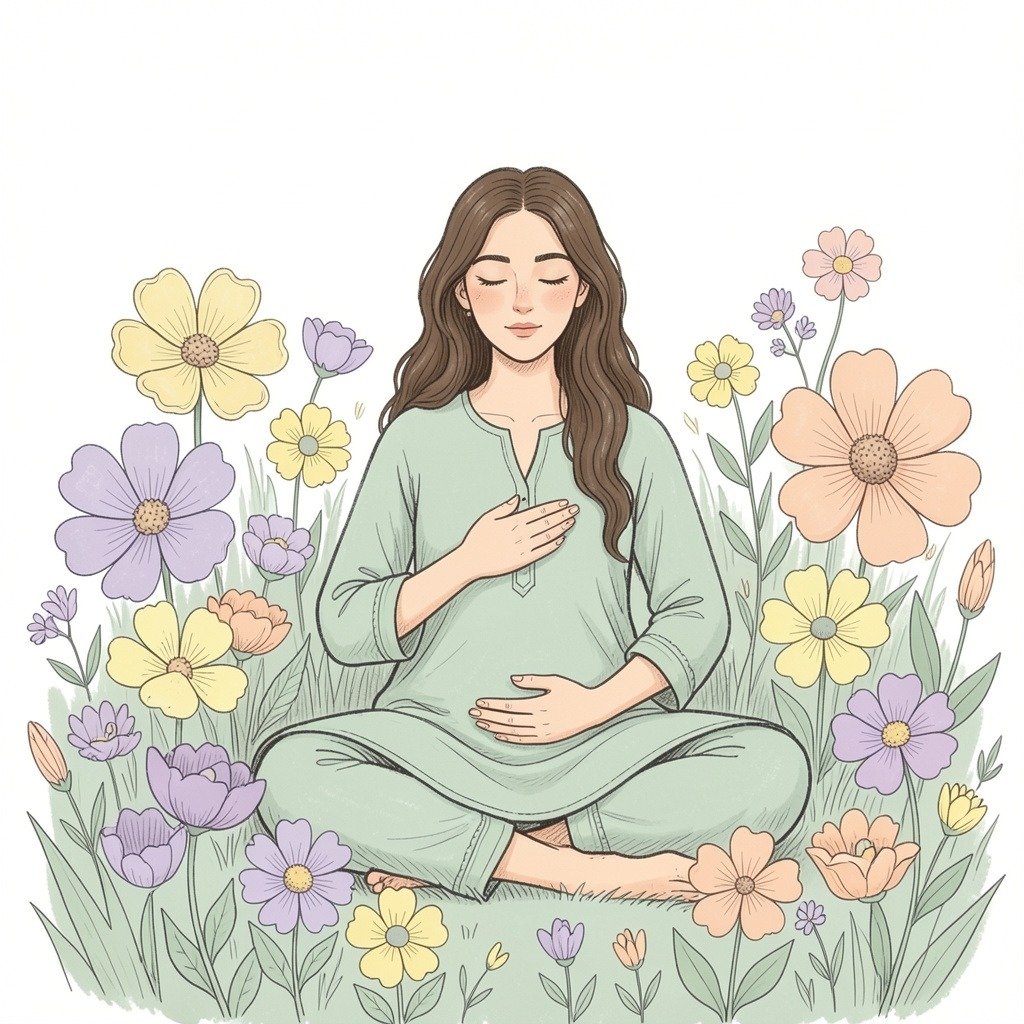 Healing Journey Illustration